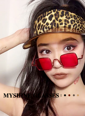 眼镜原宿网红款酷酷个性风太阳镜