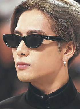 2023gm新款遮阳猫眼个性男墨镜