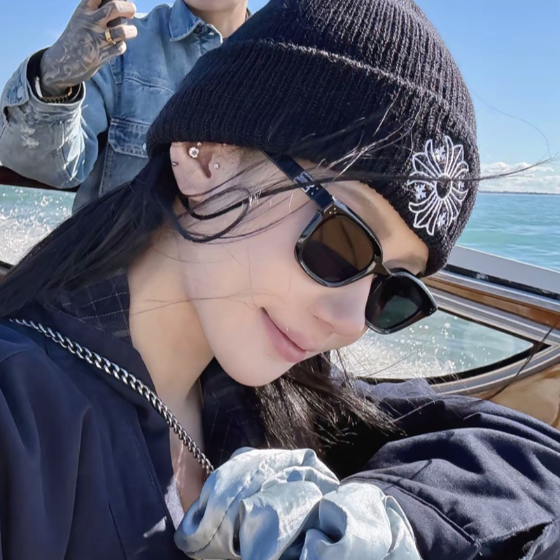 薛小婉同款gm墨镜女猫眼