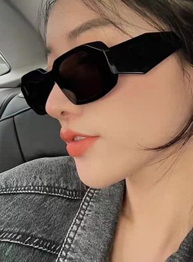 韩版个性复古嘻哈女墨镜