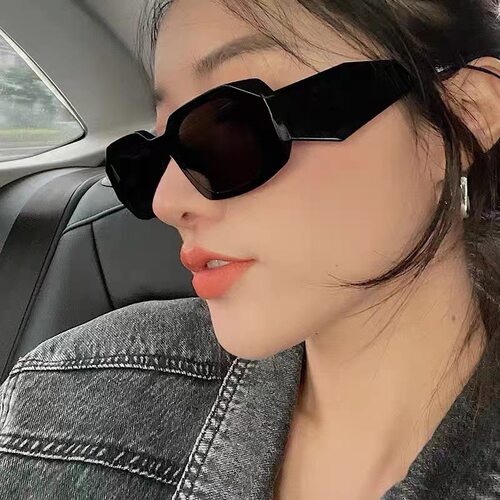 韩版个性复古嘻哈女墨镜