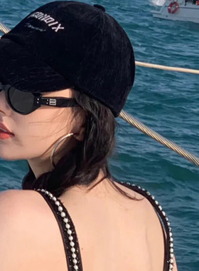 GM猫眼潮复古女士杨超越同款墨镜