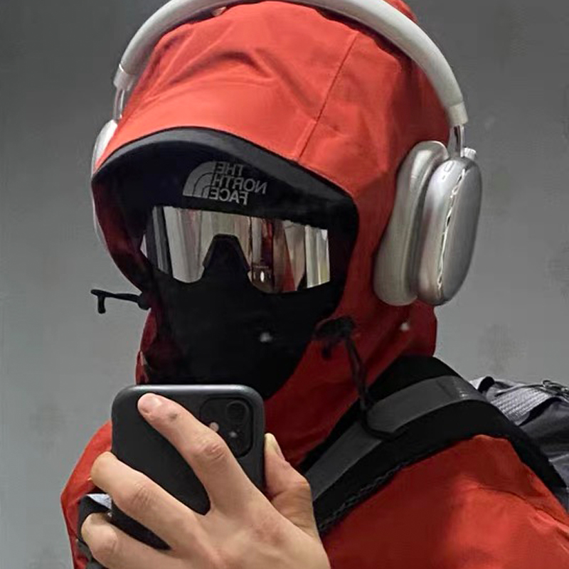 登山护目墨镜雪地镜骑行风镜男