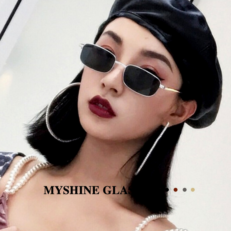 原宿韩版复古小方框封帆同款百搭