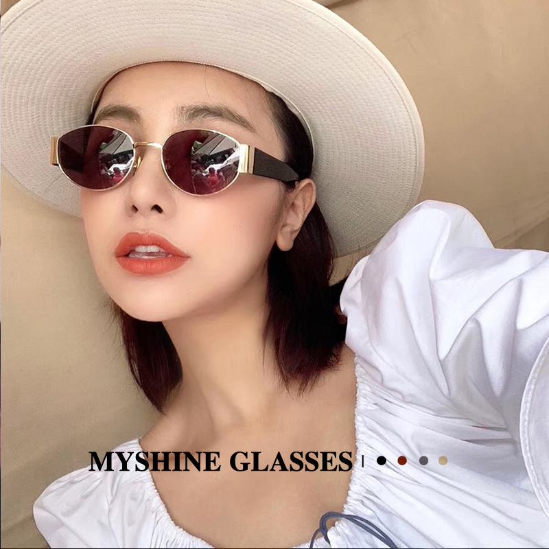 港风小框蹦迪偏光街拍太阳镜