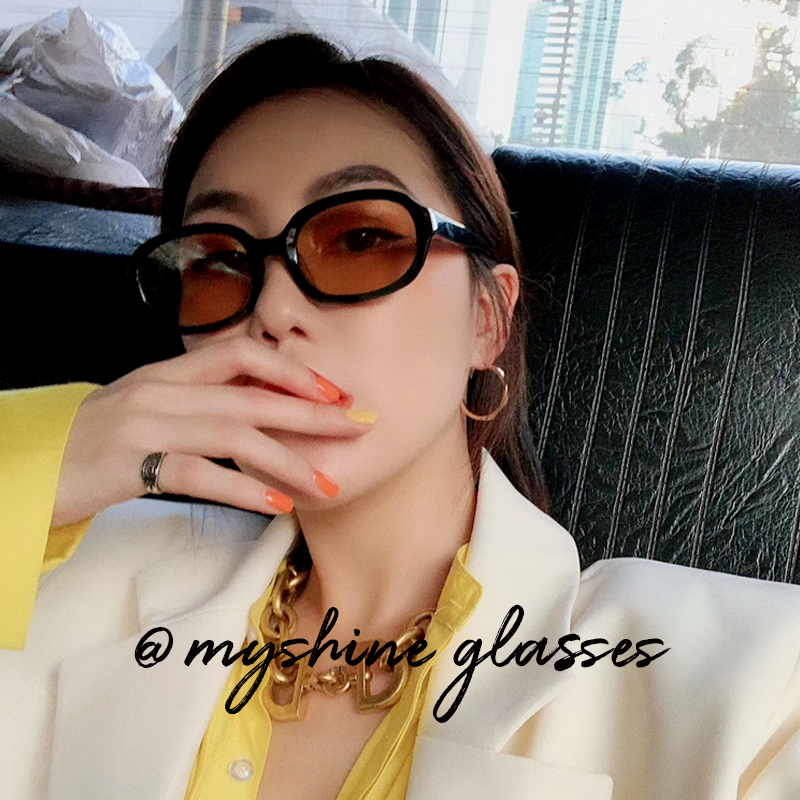 街拍嘻哈明星同款潮男太阳眼镜