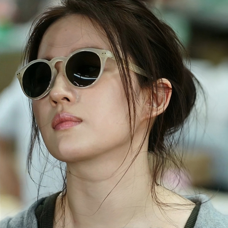 复古ins风女款许红豆同款墨镜