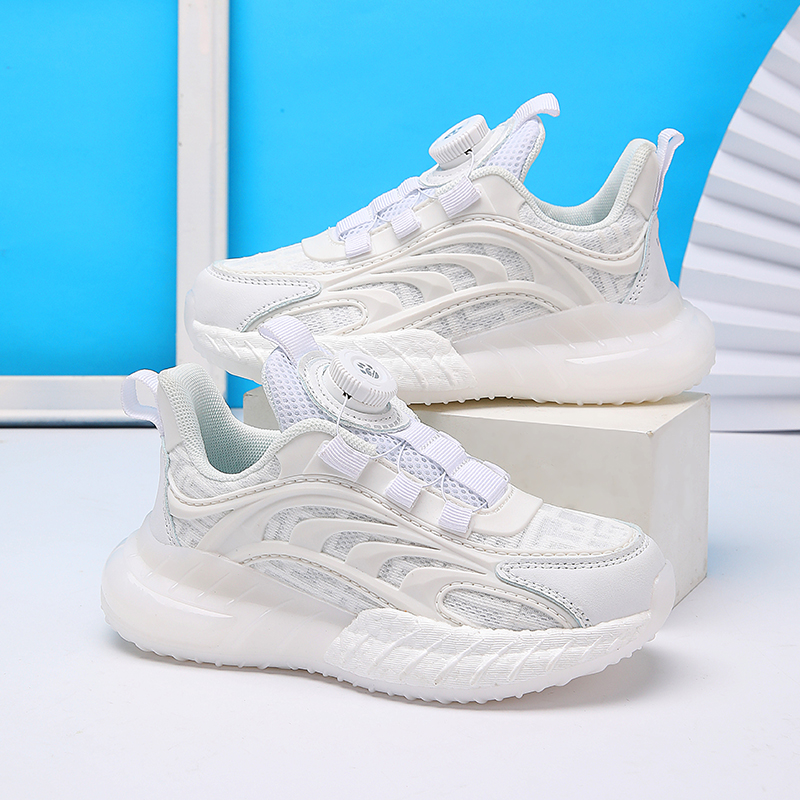 喜得龙男童鞋子夏季网面运动鞋