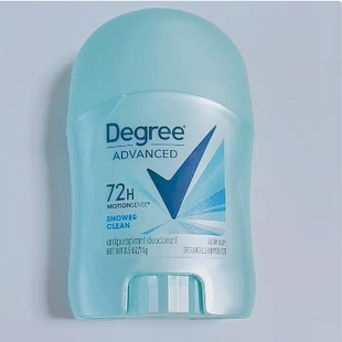 美国Degree女士香体膏止汗膏 14g小支便携装 DEODORANT