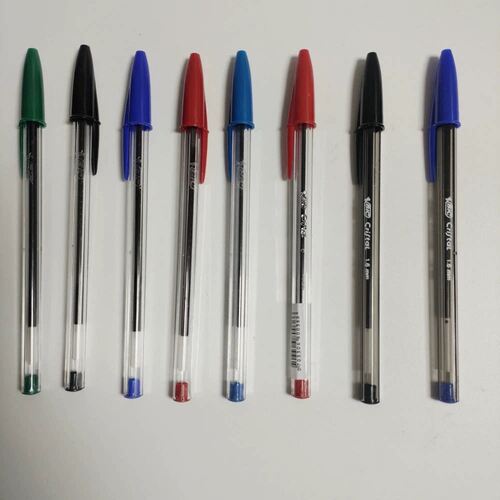 新上架 Bic 比克 Cristal 1.0 1.2 mm Xtra Bold 1.6mm 圆珠笔