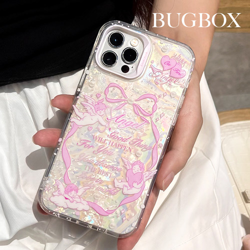 BUGBOX贝壳纹天使手机壳