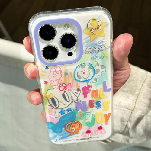 BUGBOX夏日快乐度假彩色手机壳