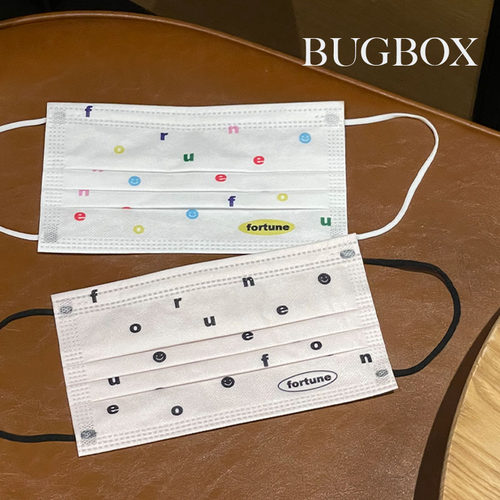 BUGBOX原创奶咖色新款口罩