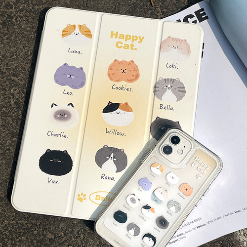BUGBOX原创猫咪iPad保护套