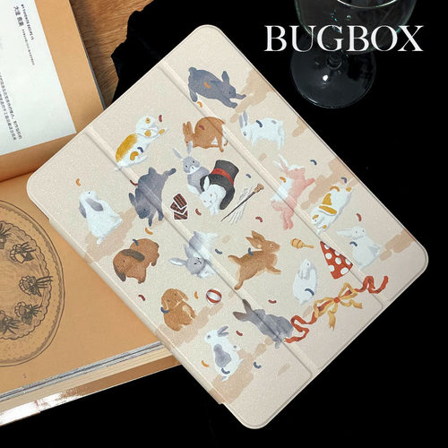 BUGBOX魔法兔子平板保护套