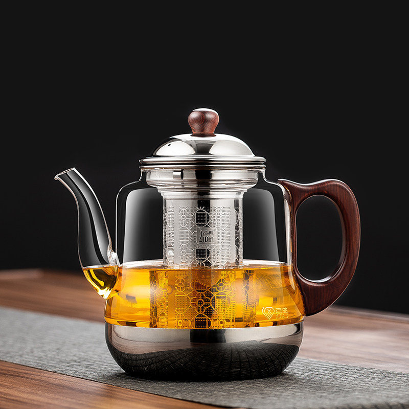 电磁炉用平底烧水壶煮茶壶玻璃茶具家用泡茶壶大容量电陶炉煮茶器,餐饮具,飘逸杯,淘宝优惠券,粉丝福利购,淘宝优惠卷