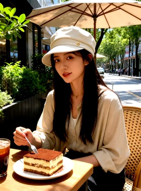 日本CA4同款秋冬报童帽女防晒遮阳鸭舌帽卢昱晓同款情侣款男女