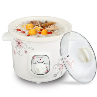 15M陶瓷电炖锅1.5L迷你煲汤煲粥锅小炖锅 RBC Royalstar 荣事达