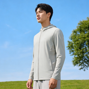 蕉下透气防晒衣男款冰丝夏季速干休闲百搭防紫外线运动凉感防晒服