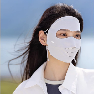 蕉下全脸防晒面罩女遮阳口罩脸基尼防紫外线透气焦下脸罩冰丝户外