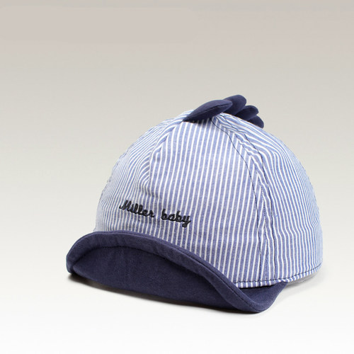 婴幼儿纯棉遮阳帽儿童防晒帽薄款