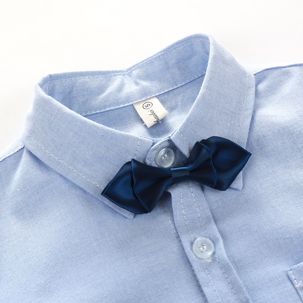 Chemise garcon à manche longue - Ref 2076874 Image 4