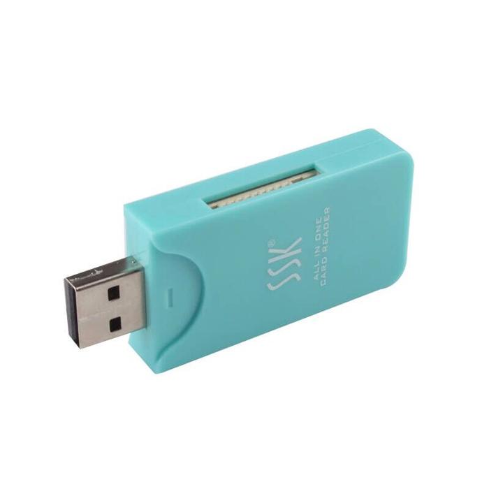 SCRM053多功能读卡器闪灵