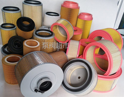 通用款空气滤芯 空压机空气过滤器 风格 塑胶空滤芯 气泵滤芯