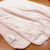 优雅茶歇毯 下午茶膝盖毛毯午休披肩毯子少女心 石墨烯发热面料