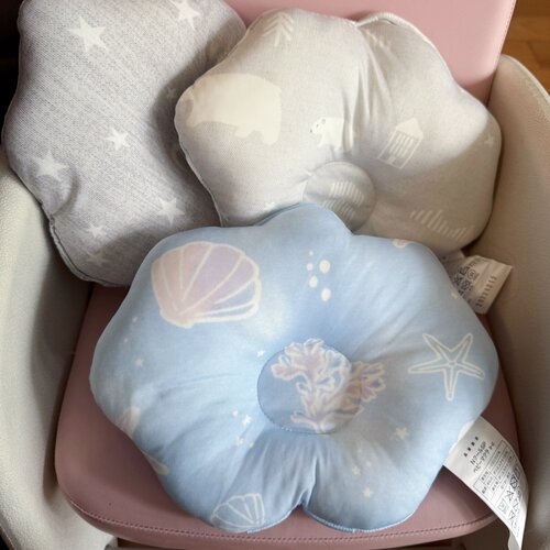 日本N家 婴儿定型枕 夏季凉感 冷感枕头枕芯