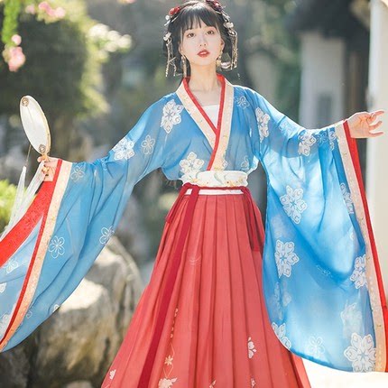 魏晋南北朝成人礼礼服高中生汉服