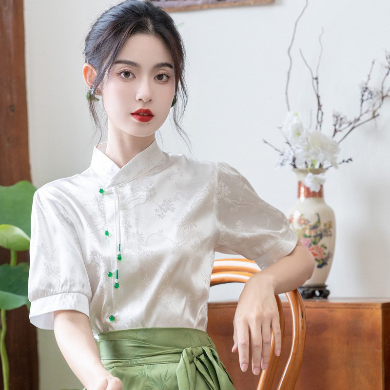 新中式马面裙高中生18岁女孩汉服