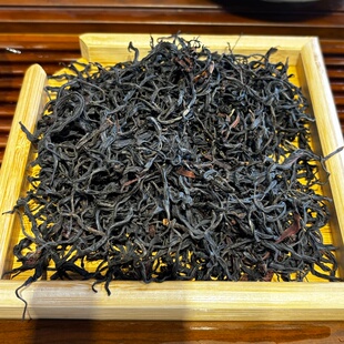 2025年普洱茶农直销头春野生古树红茶晒红淡奶香蜜香果香散茶