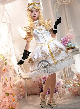 小女孩恶之源服3D配饰