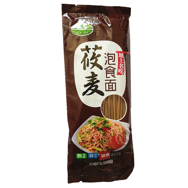 绿坝张家口莜面杂粮泡食面图片