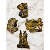 古埃及皇室经典 壁画复古做旧冰箱贴 款 现货数量少卢克索产 经典