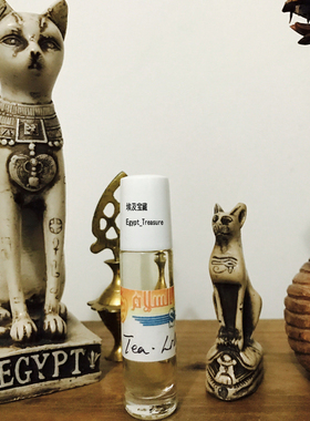 现货 茶百合 埃及宝藏质香精Perfume Oil  温柔白茶香