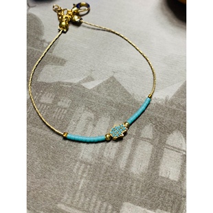 现货 土耳其产 法蒂玛之手串珠手链