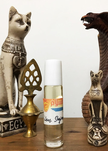现货 埃及买手 埃及宝藏香精 Perfume Oil 星座香精 射手座 - 封面