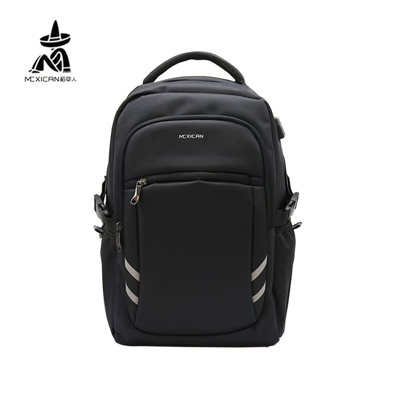 稻草人双肩包男2025冬新款商务通勤笔记本电脑包旅行背包学生书包