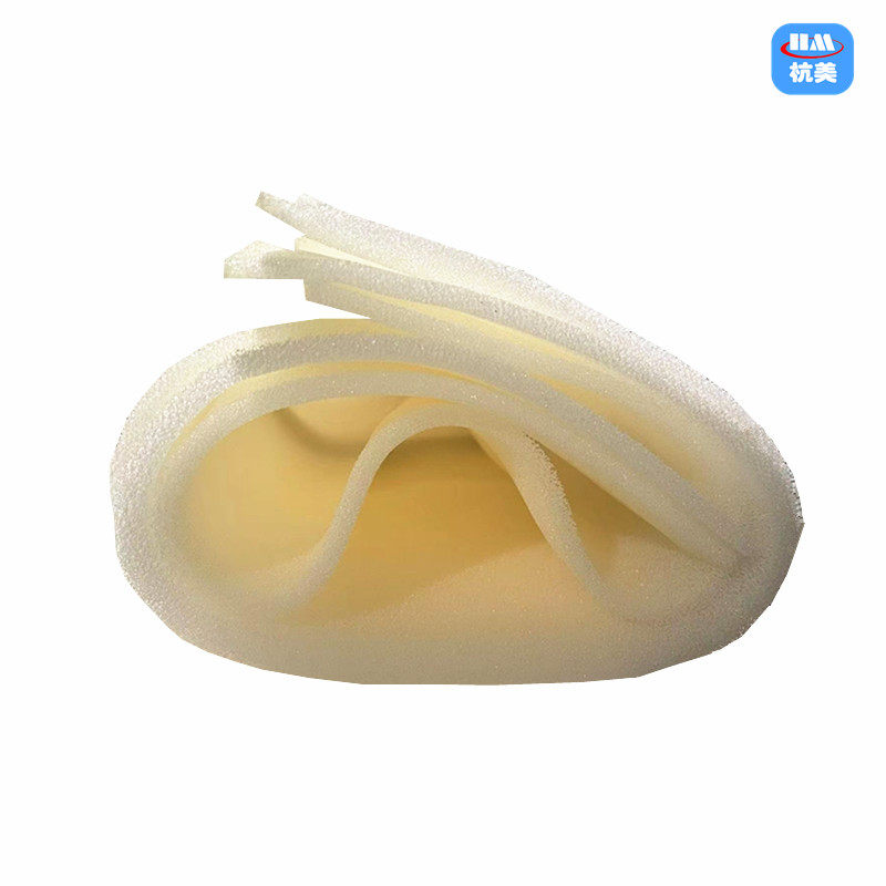 HM/杭美海绵米白色防尘过滤网欧式音响前置内置中孔径透气爆破绵