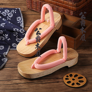 鬼灭之刃灶门祢豆子锖兔我妻善逸富冈义勇 绊爱驱逐舰cos木屐鞋