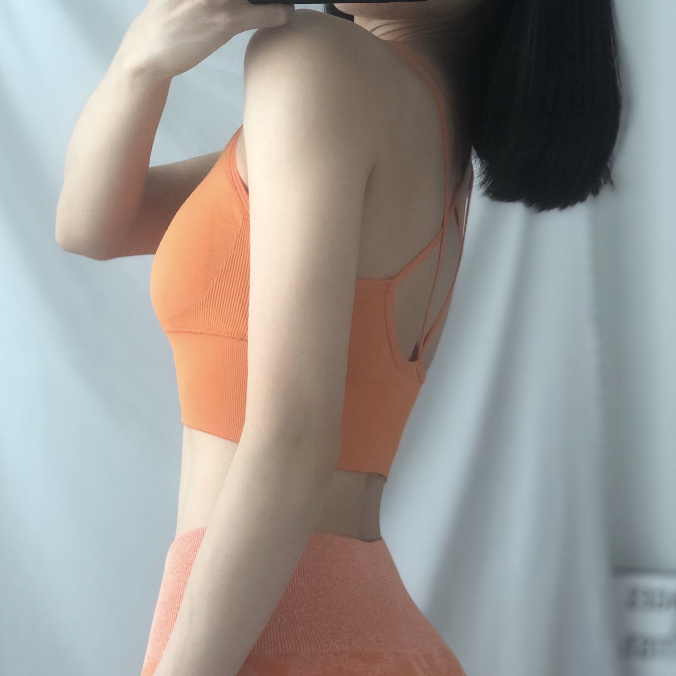 欧美彩色交叉美背运动内衣女聚拢带胸垫健身背心瑜伽外穿上衣新款