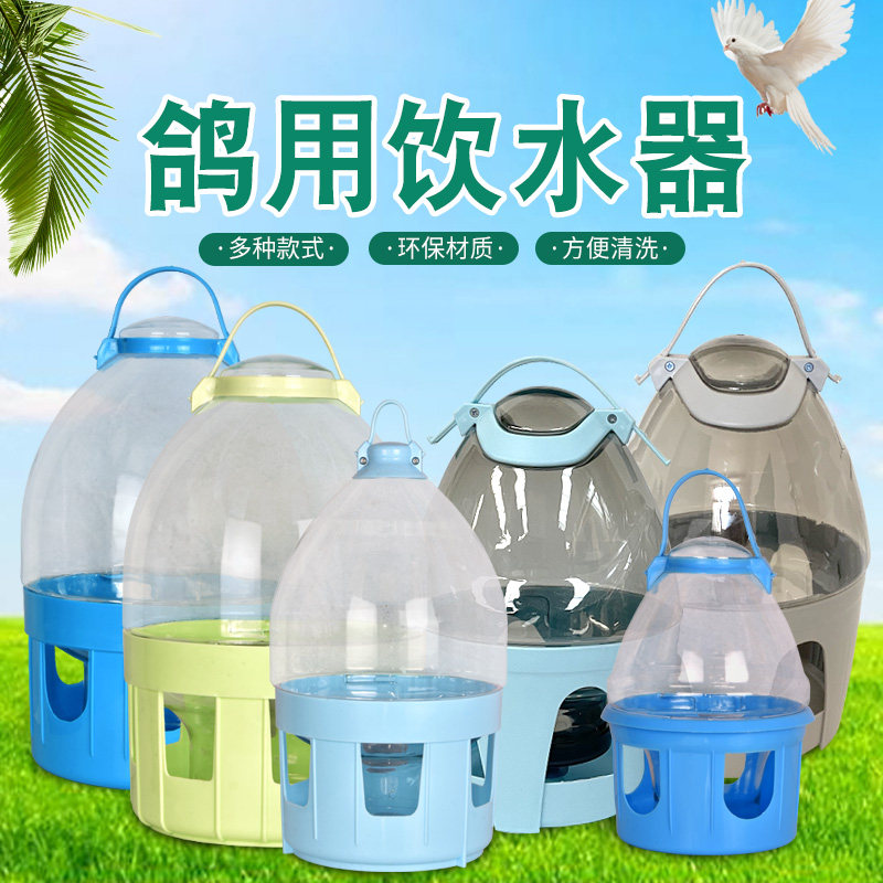 信鸽用品鸽具鸽子饮水器赛鸽水壶鸽子用具鸽子用水槽鸟用水壶透明