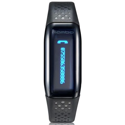 乐心智能手环mambo hr 三代监测心率 来电提醒计步器 watch手表