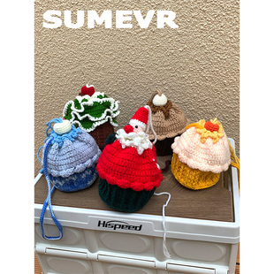 福利款 抽绳斜挎包自选福袋 回馈 纸杯蛋糕 SummerEver