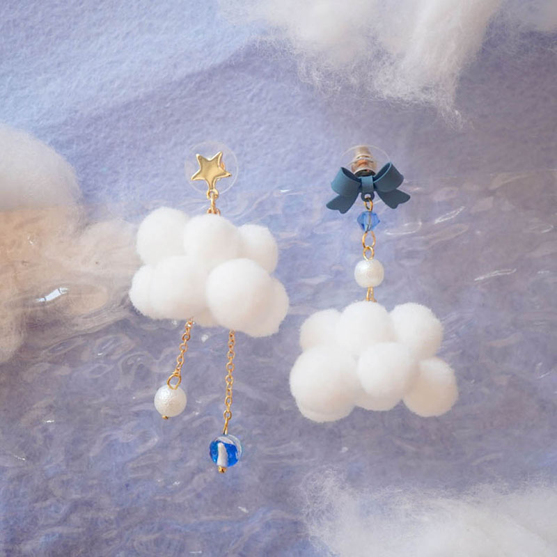 miss朴|佛罗里达天空云朵毛绒球