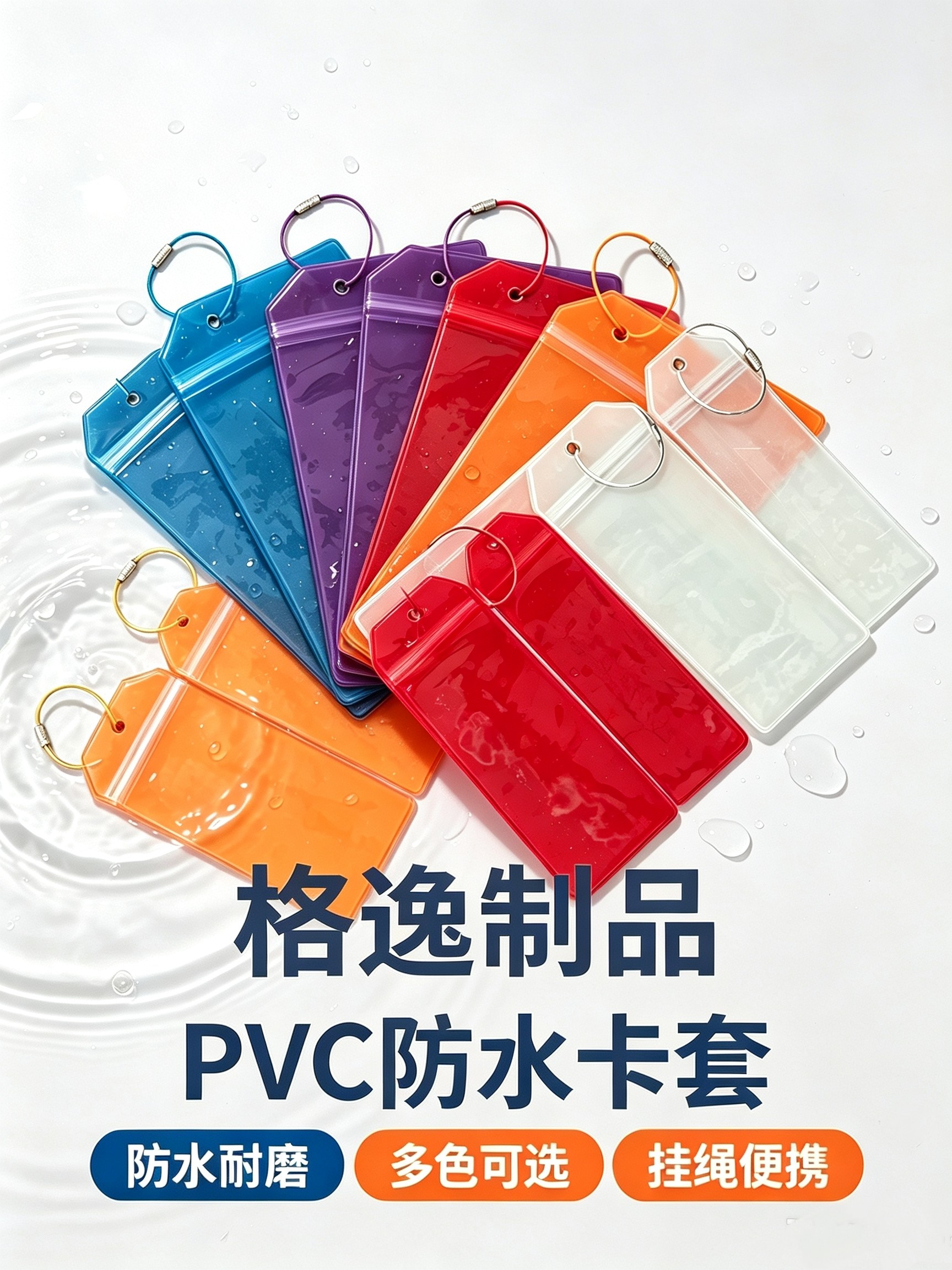 彩色公主轮船行李牌PVC行李标签夹卡套邮轮拉杆箱吊牌