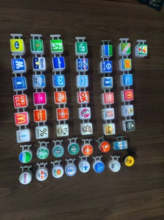 深圳发货小红书同款 全家安全出口 冰箱贴东京网红冰箱711