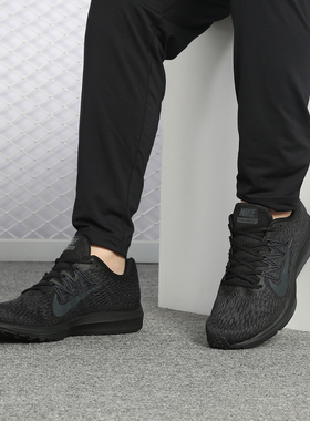 Nike/耐克正品 夏季新款男子休闲网面运动气垫跑步鞋AA7406